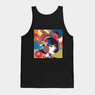 Psychedelic Girl Tank Top